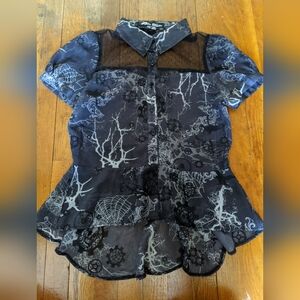 Spin Doctor blouse.